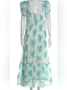 Love Shack Fancy Galil Maxi dress size 12